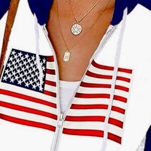 American 🇺🇸 Hoodie ⭐️ BRAND NEW ⭐️ Be Ready for USA’s 250 BIRTHDAY! 🥳